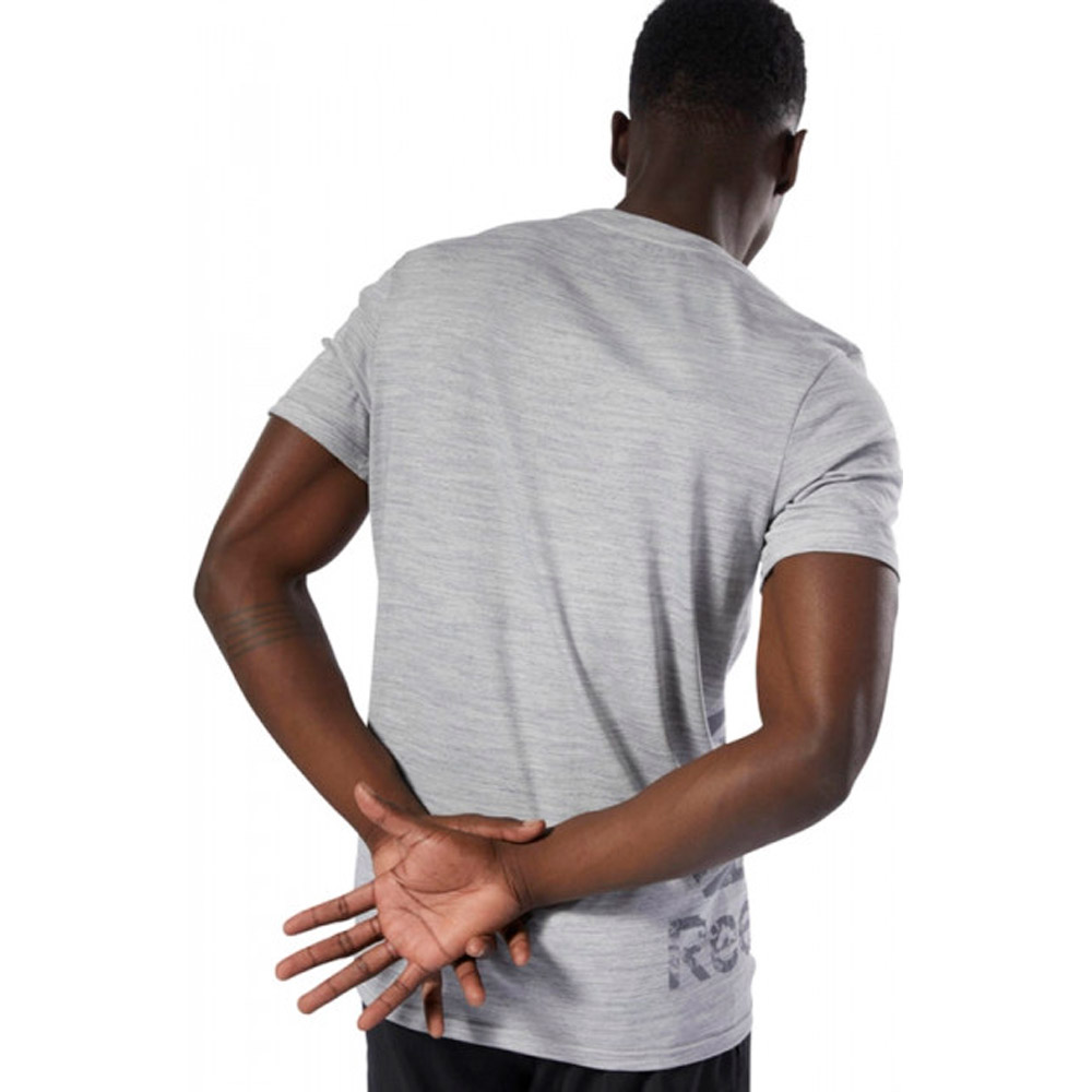 Tricou bărbătesc Reebok TE MARBLE GROUP TEE S sur deschis photo 4